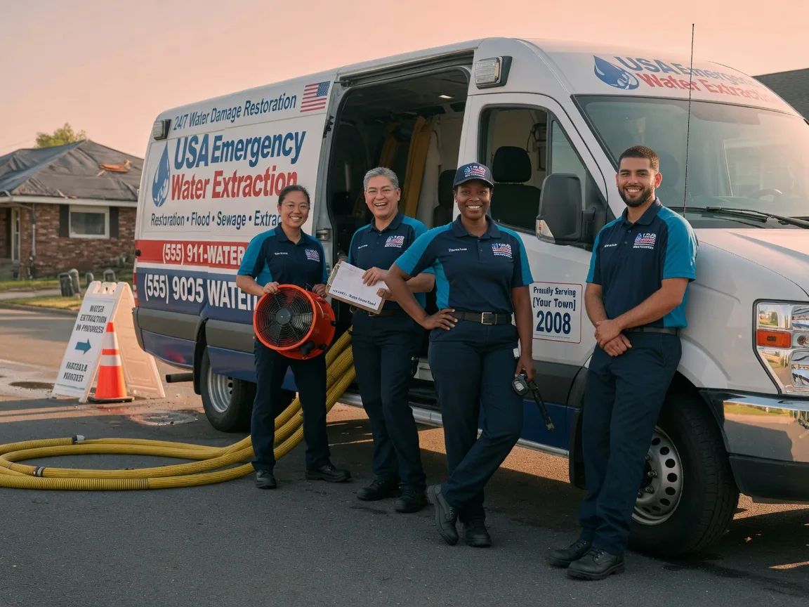 Emergency Water Removal company in Beckwourth, CA